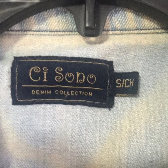 Jean vest - Picture 2 of 3